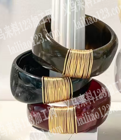 树脂手镯成品订单，如图，寻找成品工厂，请