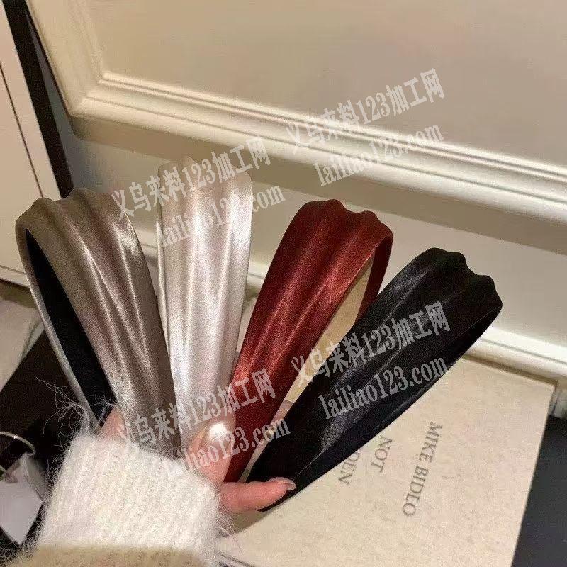 承接加工，布艺发箍，辫子，套布，打结，全