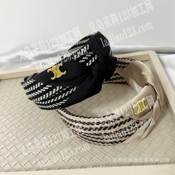 承接加工，布艺发箍，辫子，套布，打结，全