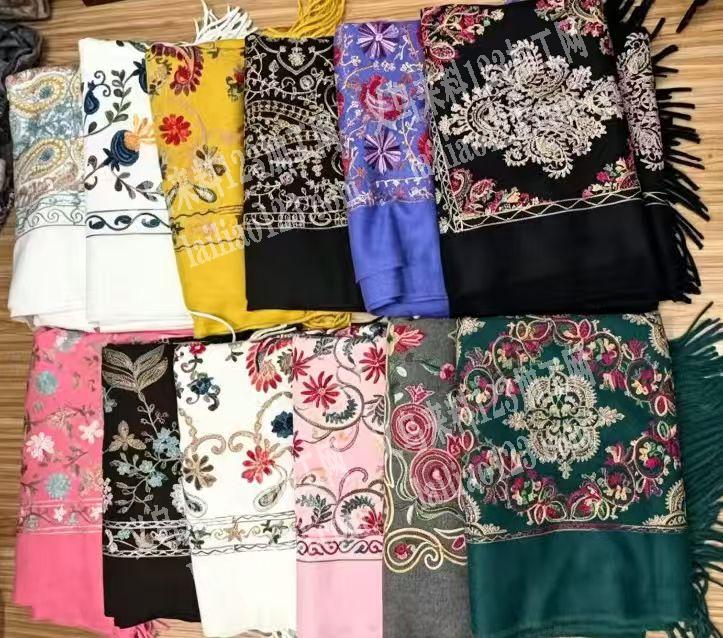 围巾刺绣外发加工，寻找专业做刺绣的加工厂