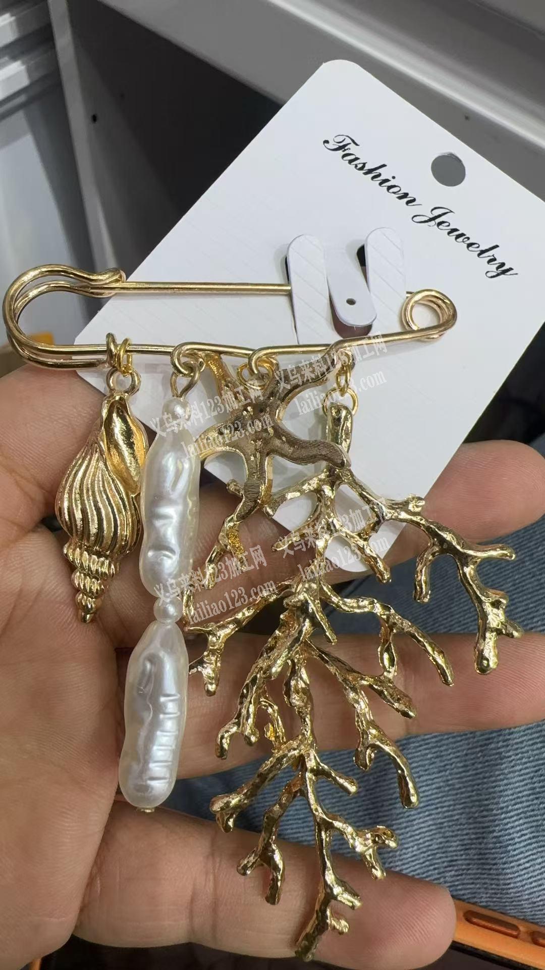 外贸系列合金别针订单，如图，寻找别针欧美