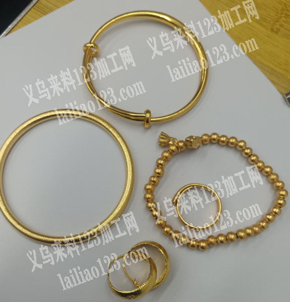 合金手镯订单外发，如图，寻找专业做合金手
