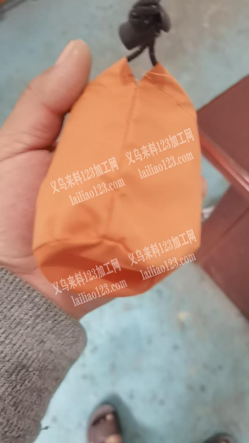 小收纳袋，找个拼缝的加工厂