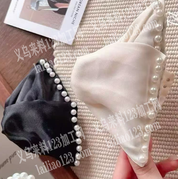 钉珠的布艺饰品成品订单，寻找专业做这个布