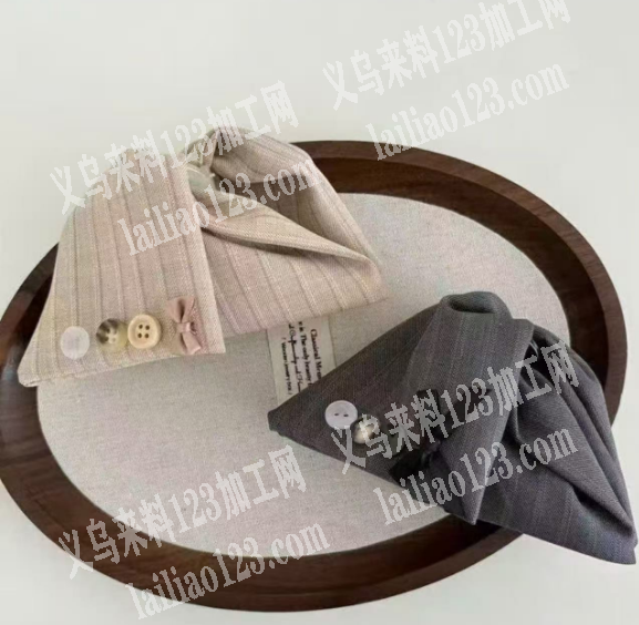 寻找专业做这个布艺发饰的成品工厂合作，请