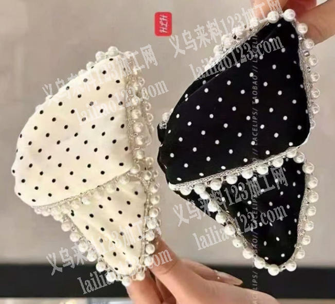 如图布艺饰品订单，要寻找加工厂。做货，或