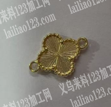 吊坠配件上面点钻外发加工。，寻找机器点钻