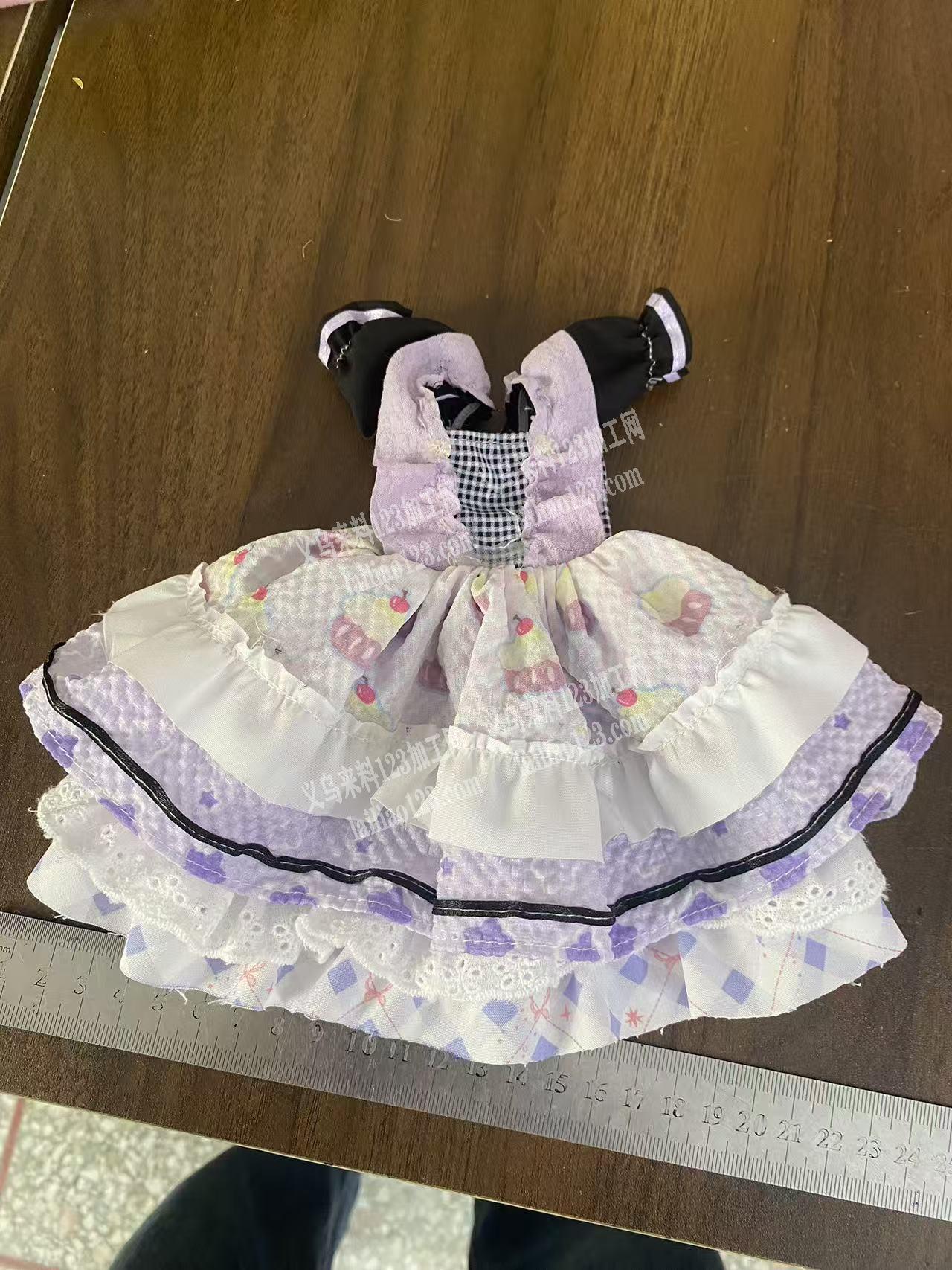 【发外地做】大量小衣服外发加工，如图，寻