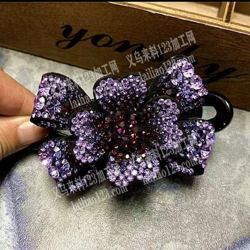 如图，发夹底胚订单，如图，寻找这个发夹毛