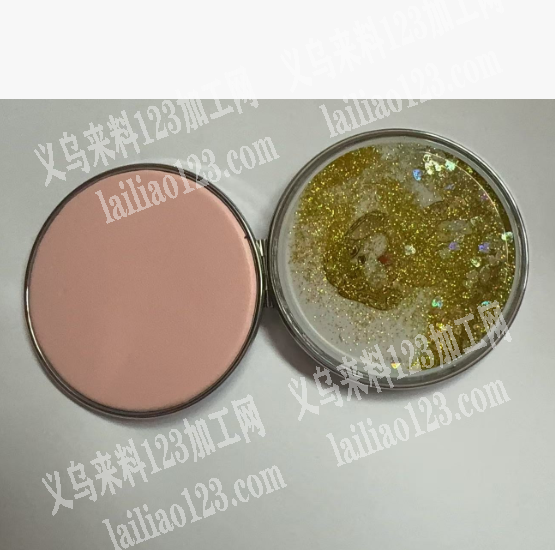 金属镜盒订单，如图，寻找工厂，有意者，请