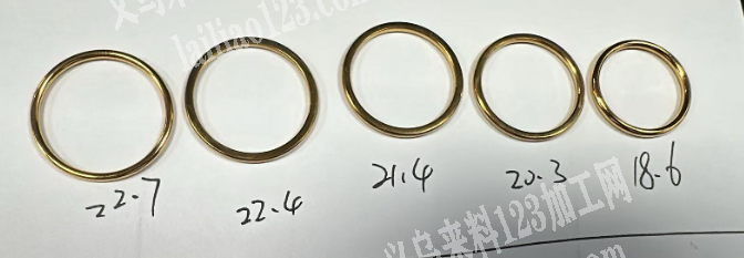 扣圈，铜圈，配件订单，如图，寻找厂家，请