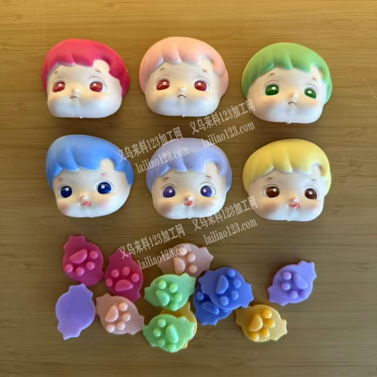 【高品质】喷漆+彩绘外发加工。如图。需要