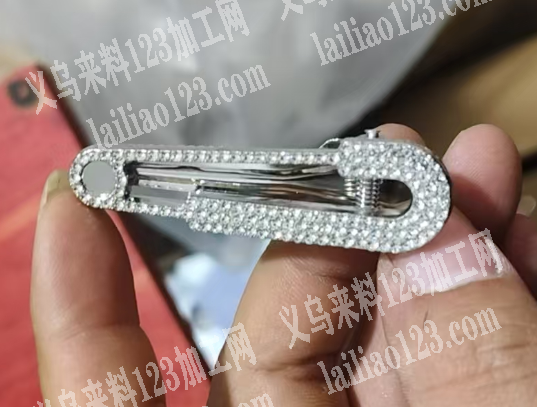 合金发夹胚子订单，如图，寻找专业做这个发