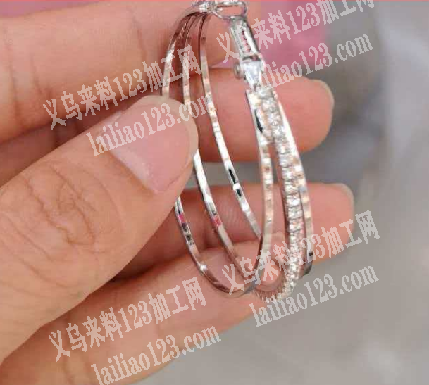 5000耳环毛胚订单，如图，求购现货毛坯