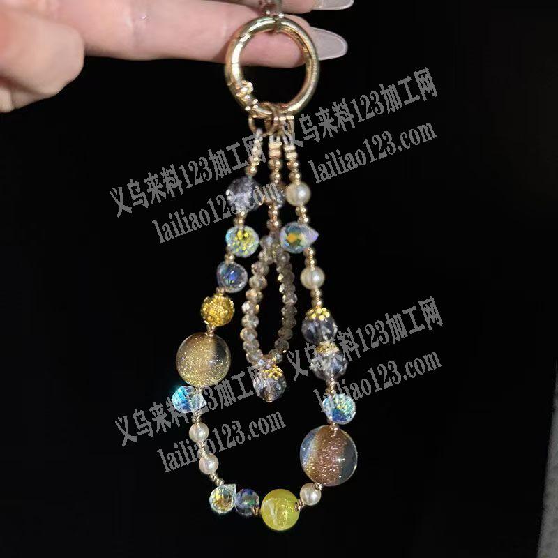 手机链挂链订单，手工活外发加工，。寻找会