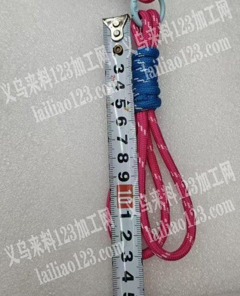 商贸城3万编绳挂件成品订单，如图我需要成