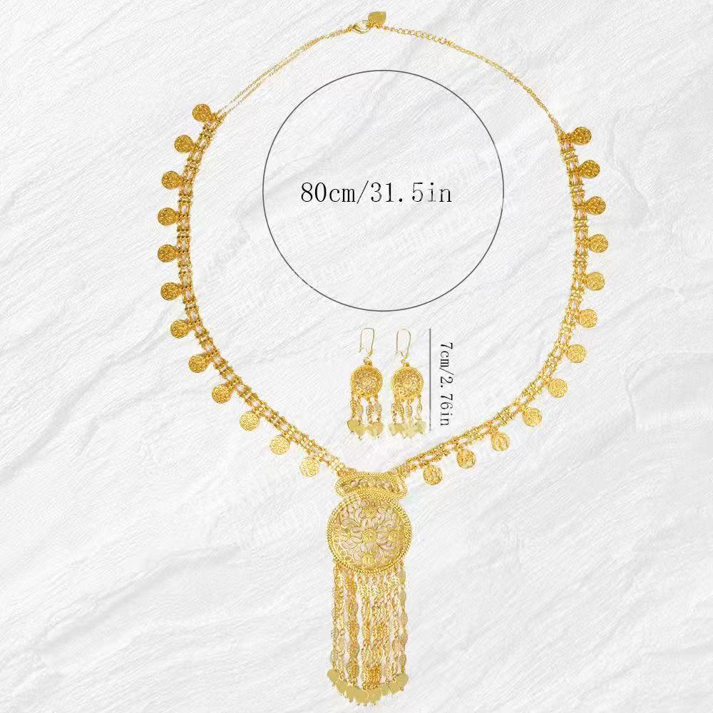 大量耳环项链夸张饰品订单，寻找专业做如图