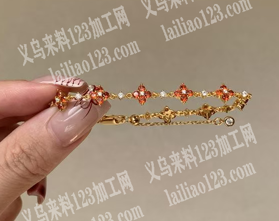 铜手链上面的铜配件订单，寻找专业做铜手链