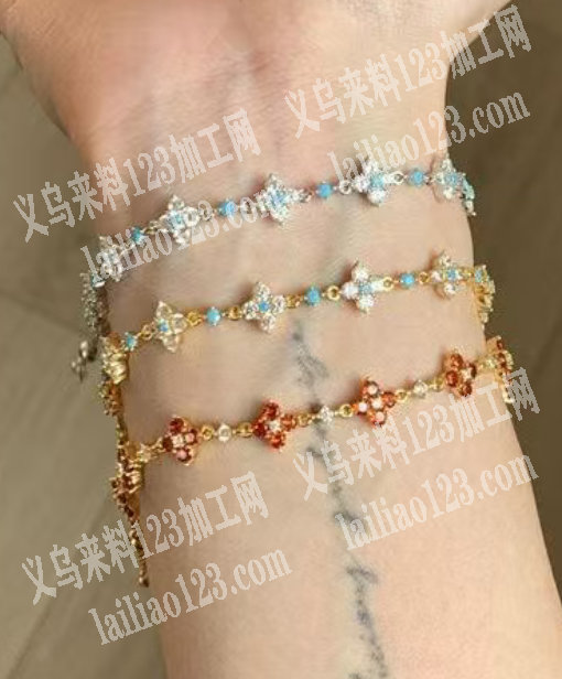 铜手链上面的铜配件订单，寻找专业做铜手链