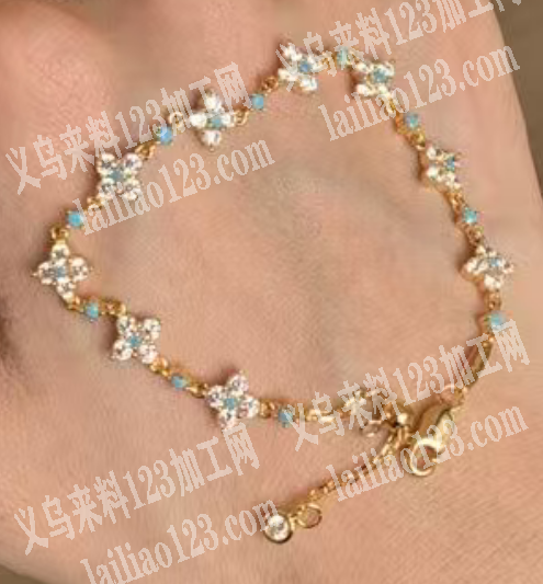 铜手链上面的铜配件订单，寻找专业做铜手链