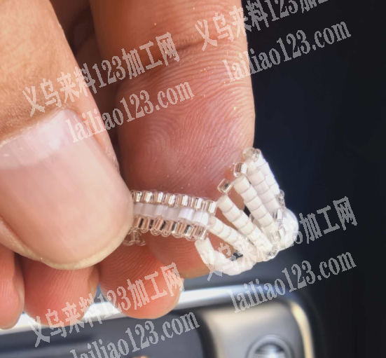 穿米珠编织的手工活【发外地做】寻找外地专