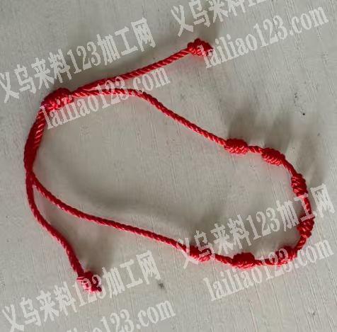 10000手绳手链成品订单，寻找成品工厂