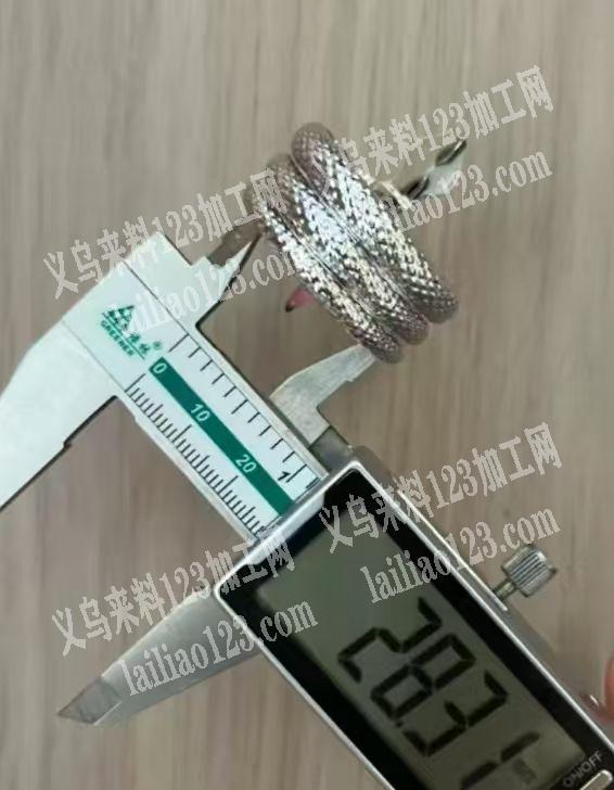 28.31克的生肖蛇戒指订单，如图，寻找