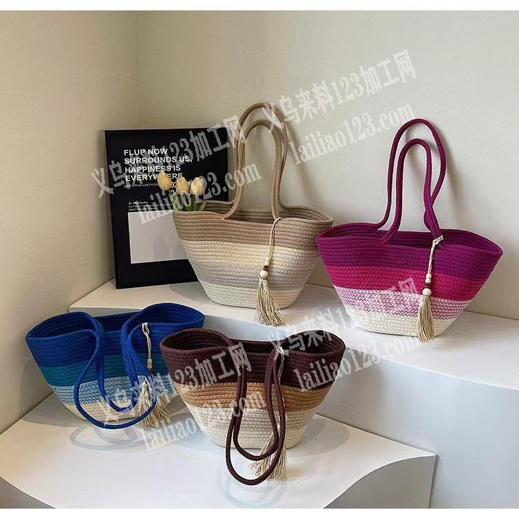 草编包甜美挎包订单，附图片，寻找专业做这