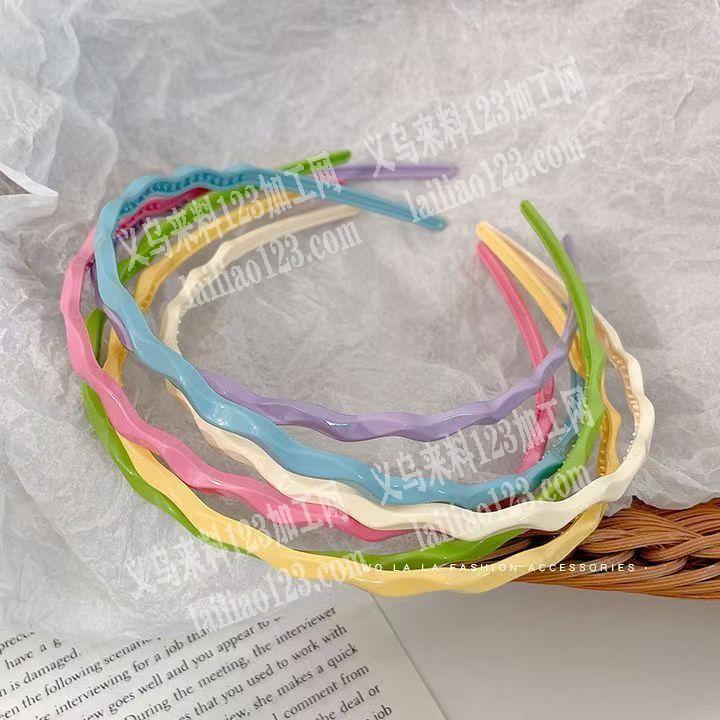 塑料彩色多巴胺发箍订单，寻找专业做这个发