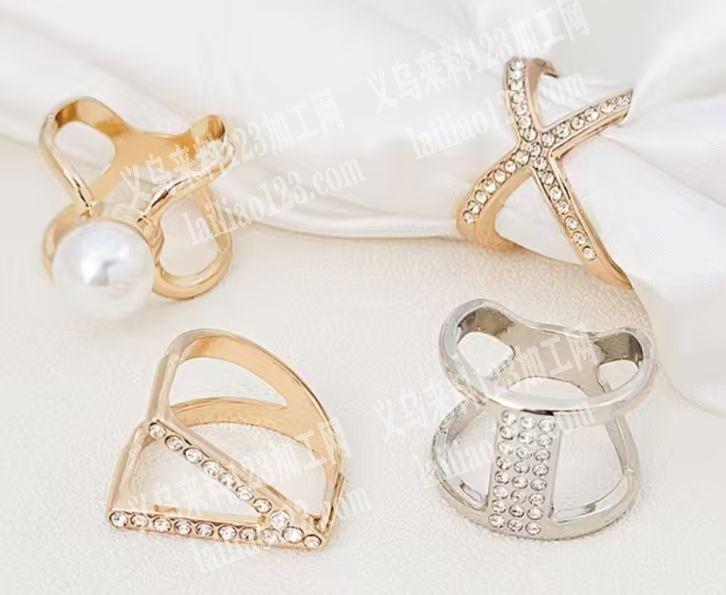 【外贸合金饰品单，数量大！丝巾扣订单】寻