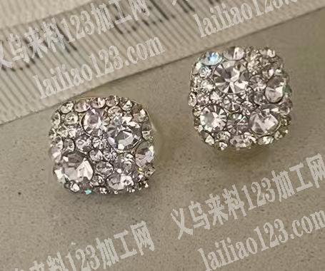 大量钻球耳钉，点钻外发加工，寻找点钻的加