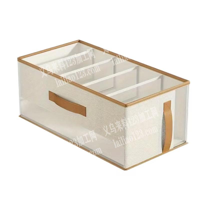 如图，收纳箱包订单外发，寻找专业做收纳箱