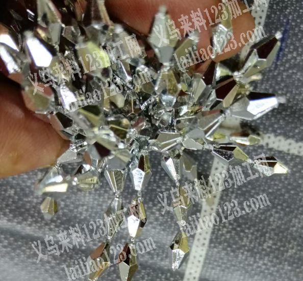 镀银的链条珠，大量珠子订单，寻找珠子供应