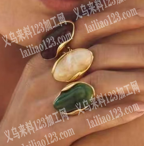 不锈钢戒指配件订单，如图，寻找专业做这个