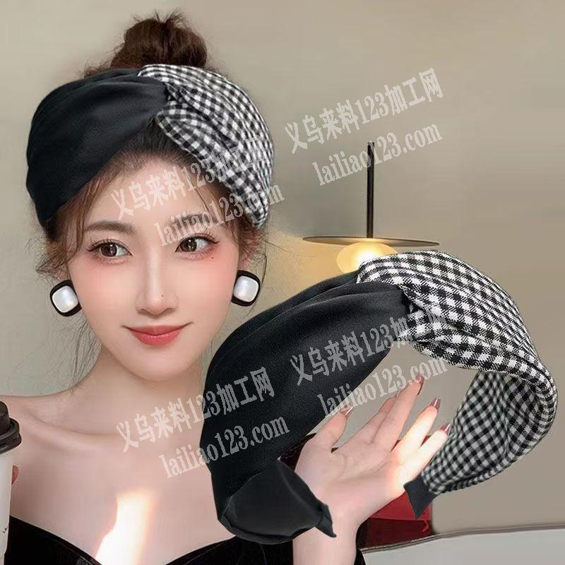 布艺类饰品发箍订单《发外地做》，寻找外地