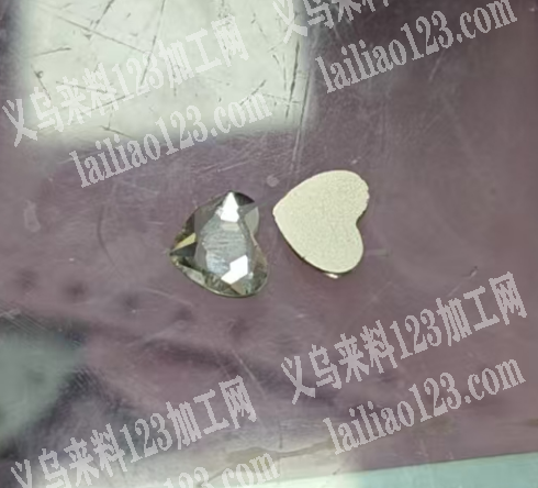 求购钻，如图，平底桃心7厘谁有