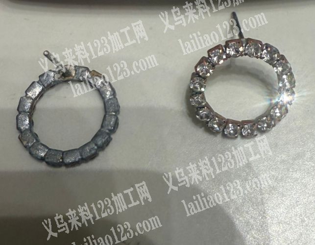 烧焊外发加工，爪链耳环烧焊外发加工，寻找