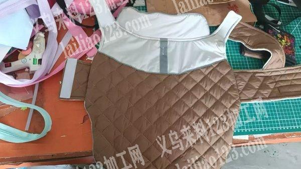 如图，找外地加工厂，做宠物衣服的加工厂，
