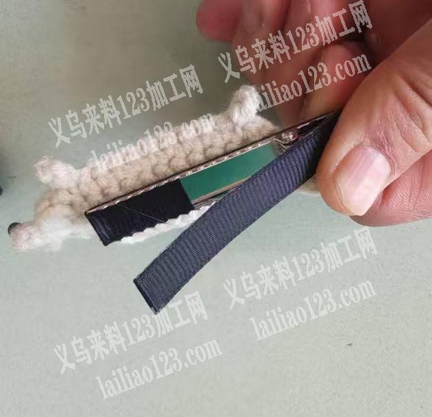 手工发夹订单，寻找加工厂，如图，寻找专业