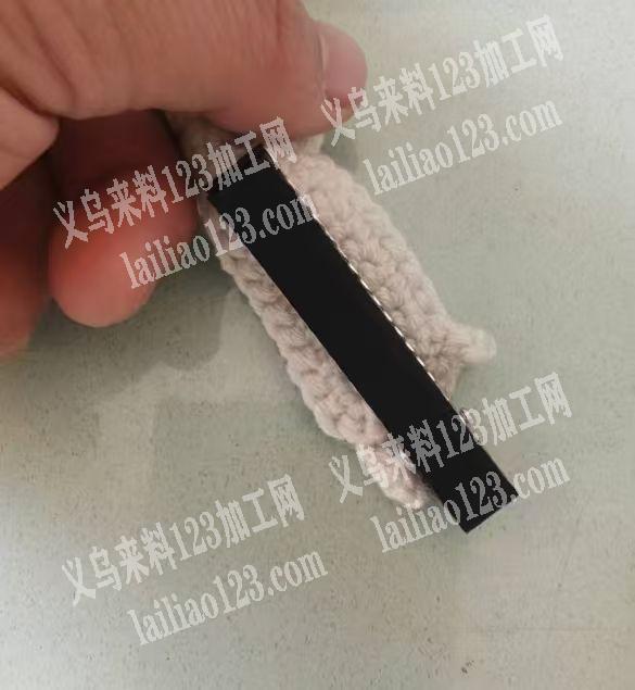 发夹成品订单，寻找成品【找6cm双插包布