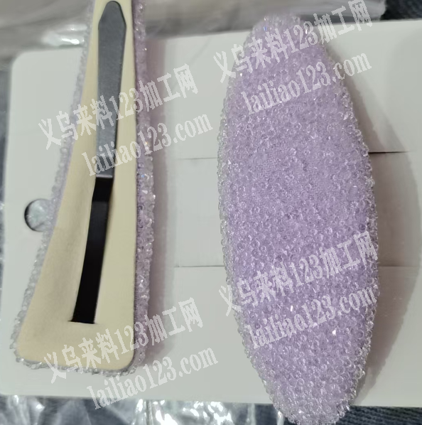 如图发夹外发加工，寻找会做的加工厂，请联