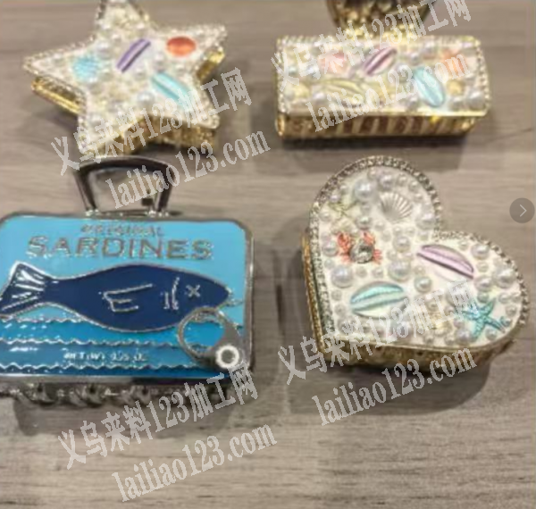 寻找有钢模的饰品工厂。抓夹订单要做，压铸