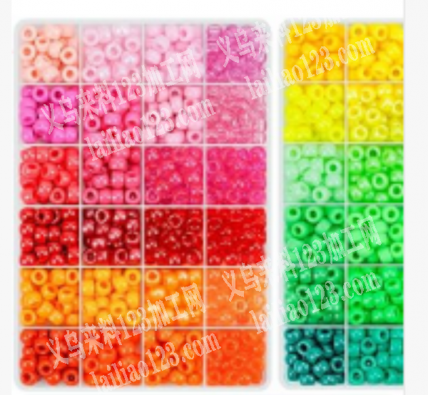 大量塑料珠子订单，如图，寻找专业做这个珠