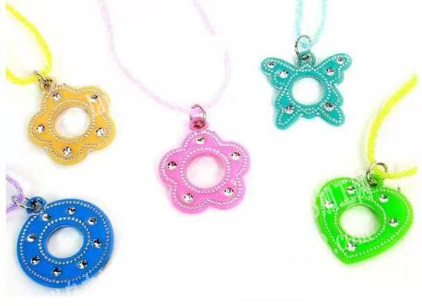 塑料的儿童项链订单，如图，成品订单，寻找