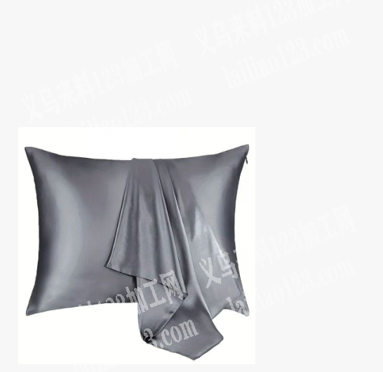 柔软布料枕头套拷边外发加工，如图，寻找专