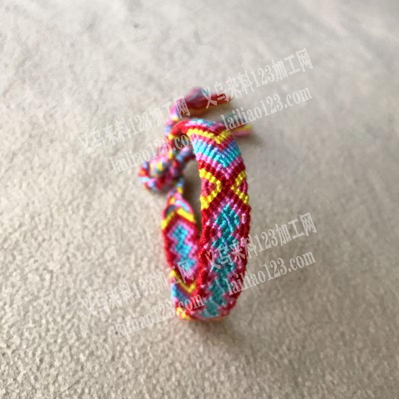 手链编织打结成品订单，寻找专业做这种手链