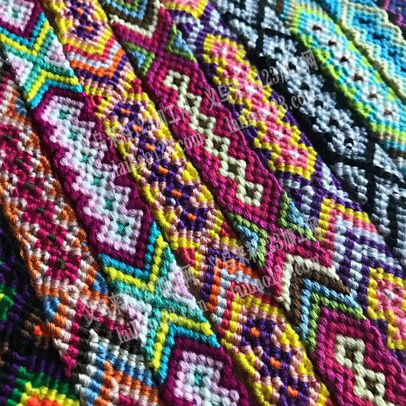 手链编织打结成品订单，寻找专业做这种手链