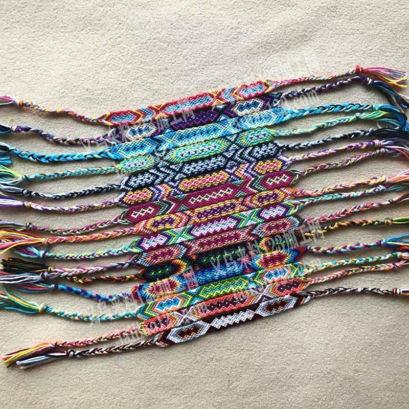 手链编织打结成品订单，寻找专业做这种手链