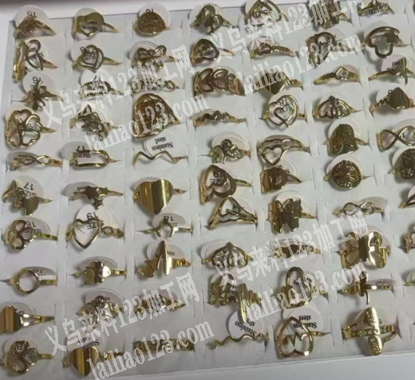 公司不锈钢戒指订单，寻找专业做不锈钢戒指