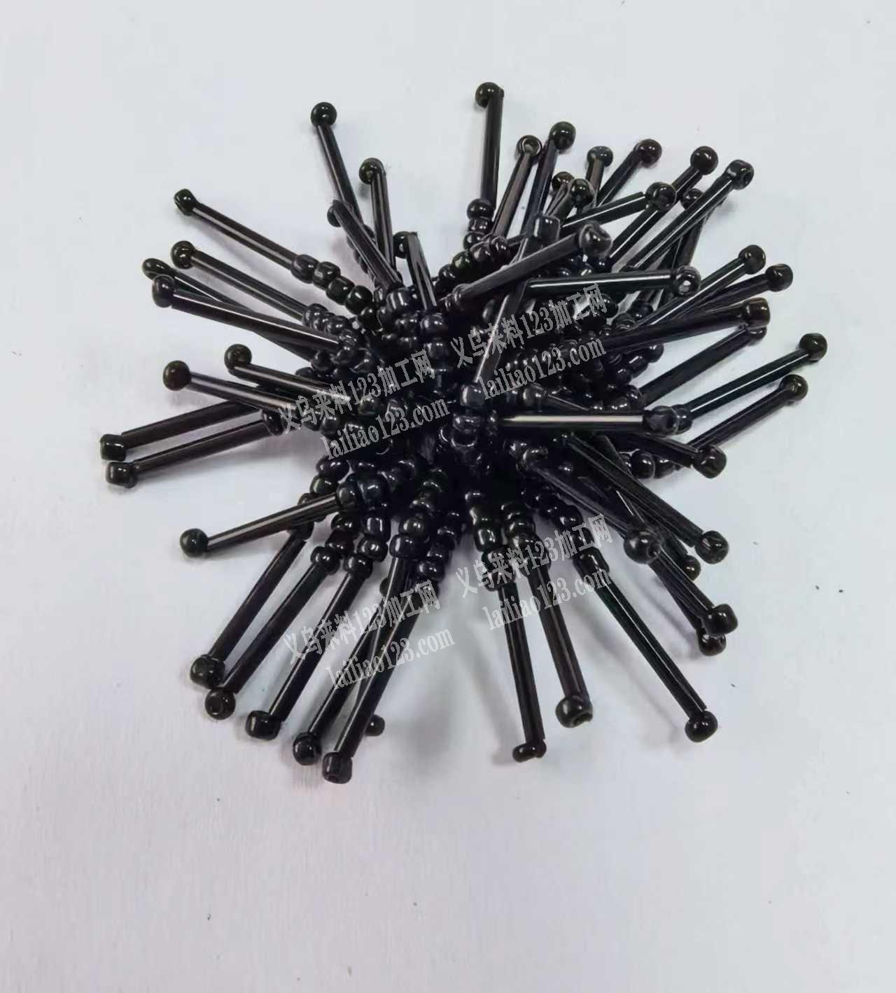 【发外地】穿珠子+手缝的手工活外发加工，